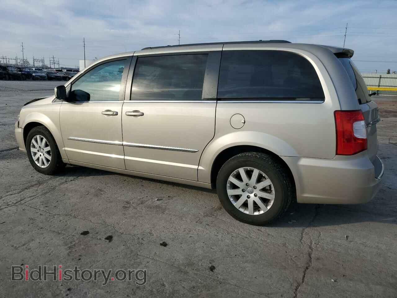 2013 CHRYSLER MINIVAN - VIN: 2C4RC1BGXDR775318 - Фото 2