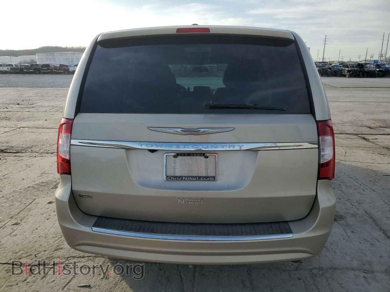 2013 CHRYSLER MINIVAN - VIN: 2C4RC1BGXDR775318 - Фото 6