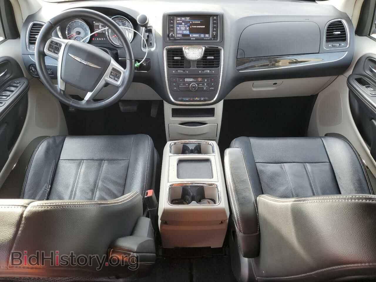 2013 CHRYSLER MINIVAN - VIN: 2C4RC1BGXDR775318 - Фото 8