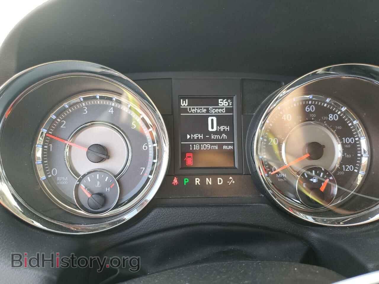 2013 CHRYSLER MINIVAN - VIN: 2C4RC1BGXDR775318 - Фото 9