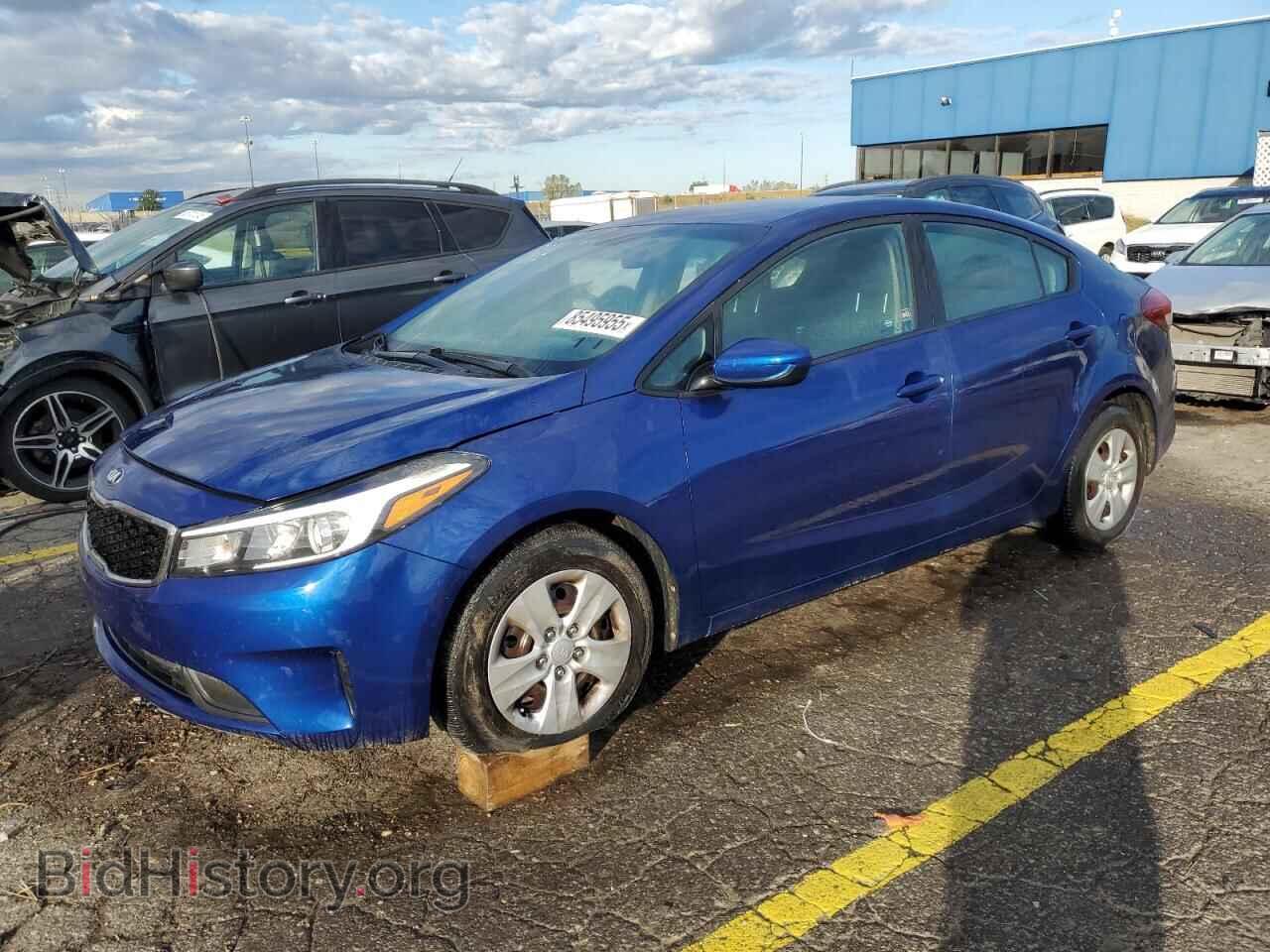 Photo 3KPFK4A74HE136139 - KIA FORTE 2017