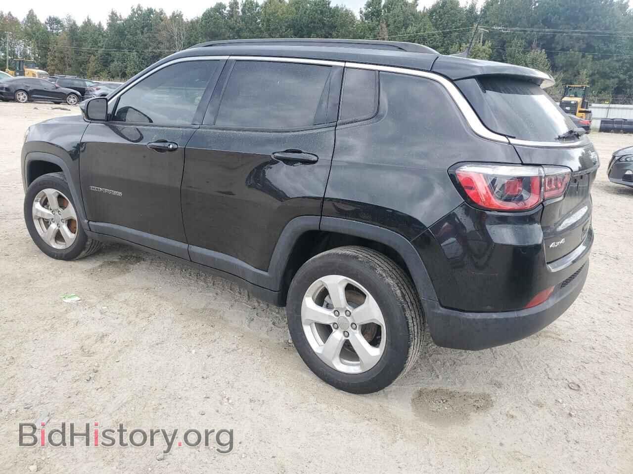 2019 JEEP COMPASS - VIN: 3C4NJDBB9KT647351 - Фото 2
