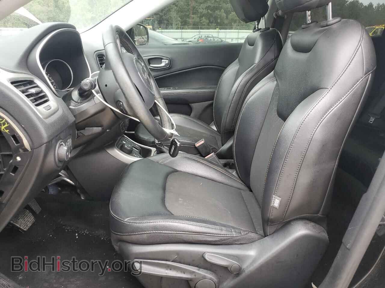 2019 JEEP COMPASS - VIN: 3C4NJDBB9KT647351 - Фото 7
