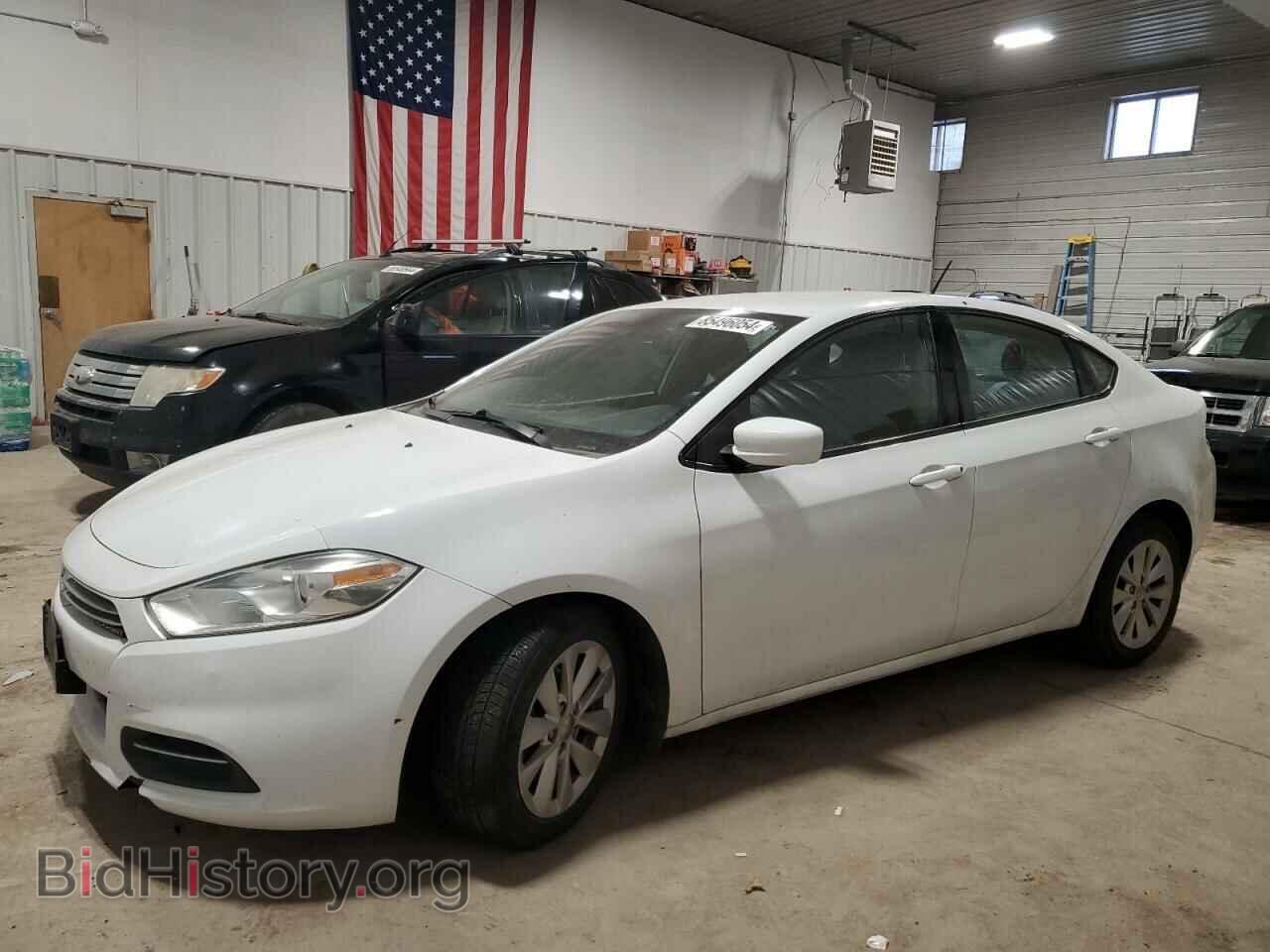 Фотография 1C3CDFDH6FD182054 - DODGE DART 2015