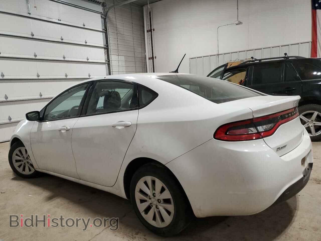 2015 DODGE DART - VIN: 1C3CDFDH6FD182054 - Фото 2