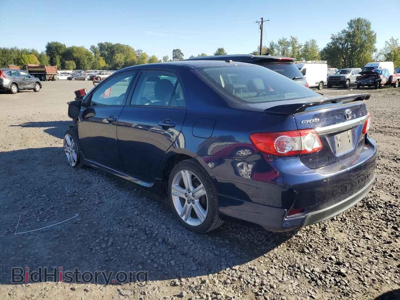 2013 TOYOTA COROLLA - VIN: 5YFBU4EE5DP184050 - Фото 2