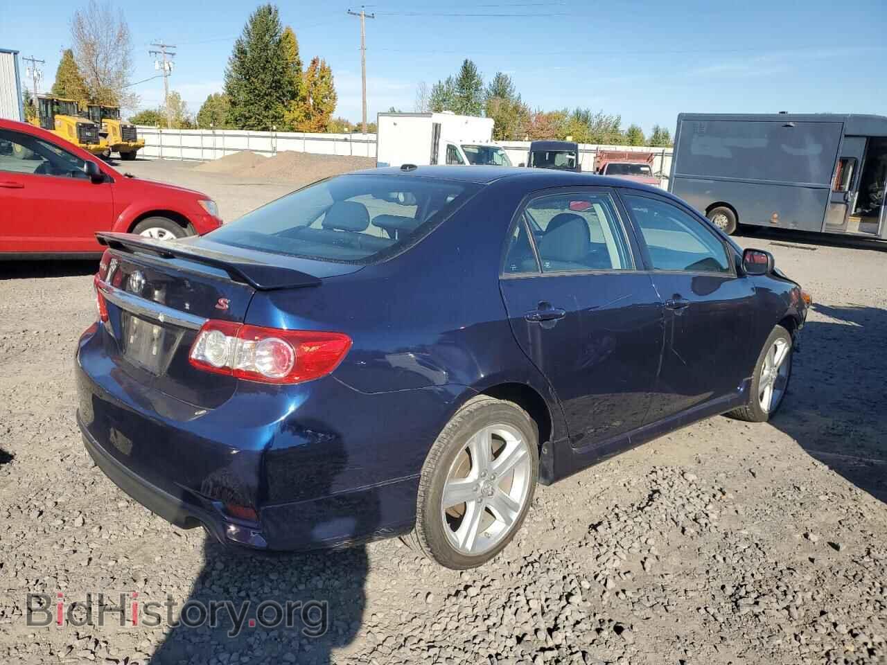 2013 TOYOTA COROLLA - VIN: 5YFBU4EE5DP184050 - Фото 3