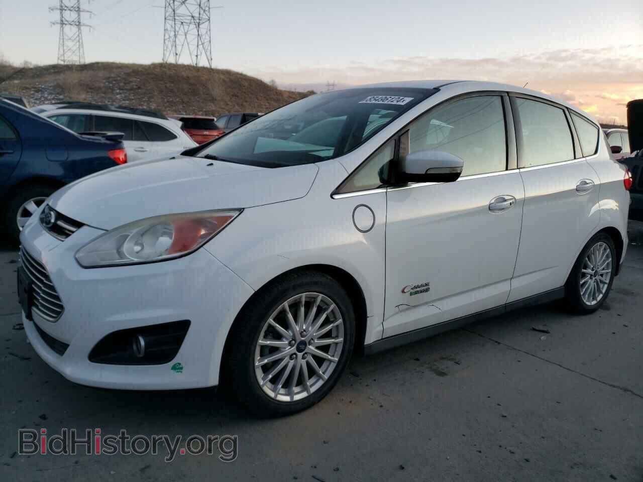 Photo 1FADP5CU7EL511130 - FORD CMAX 2014