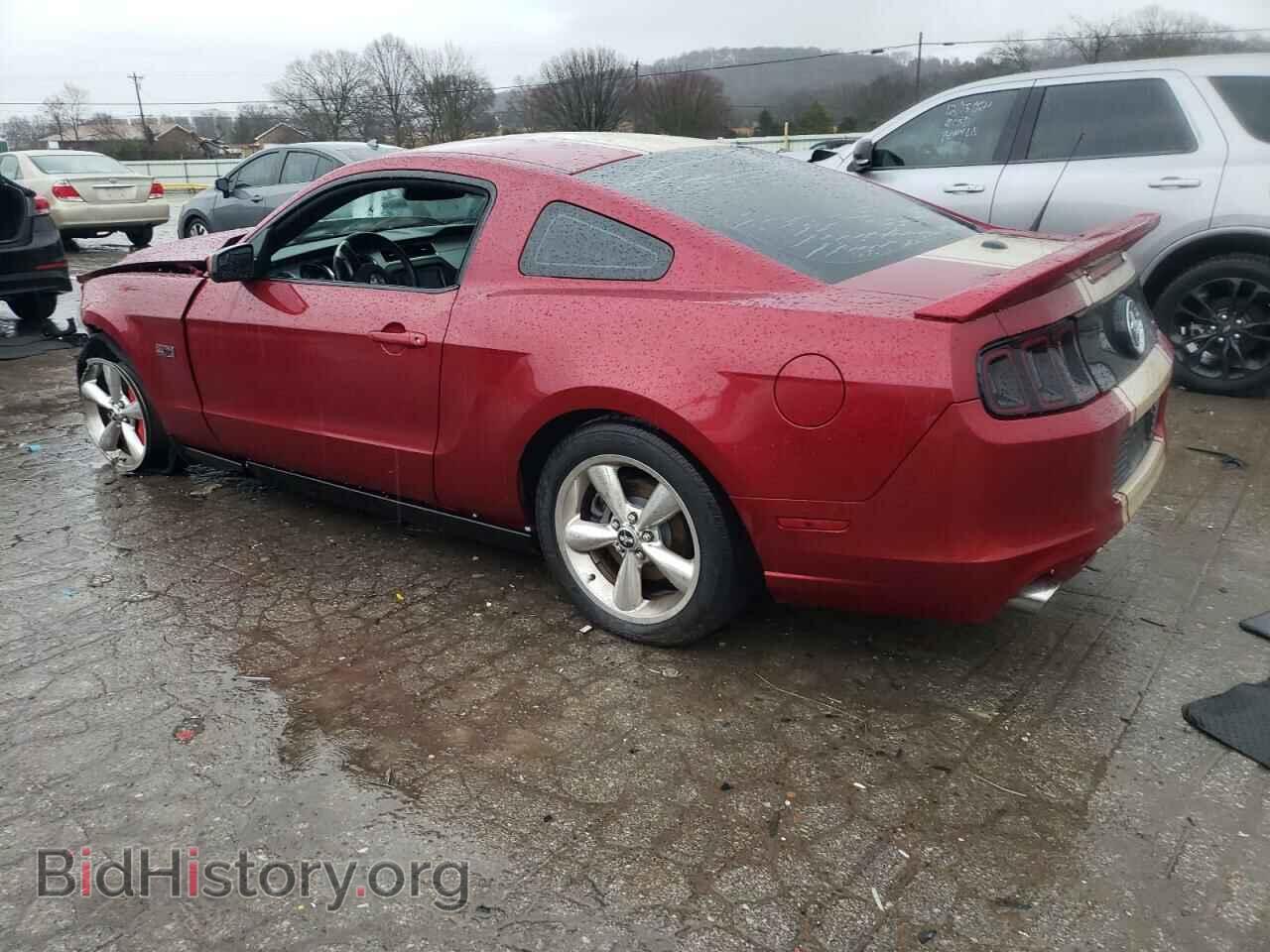 2014 FORD ALL Models - VIN: 1ZVBP8AM7E5307032 - Фото 2
