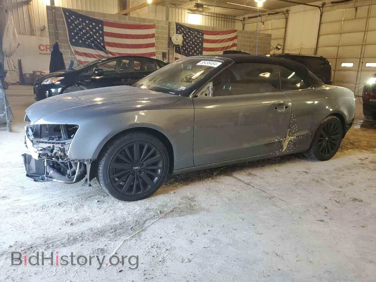 Photo WAUCFAFH9CN002526 - AUDI A5 2012