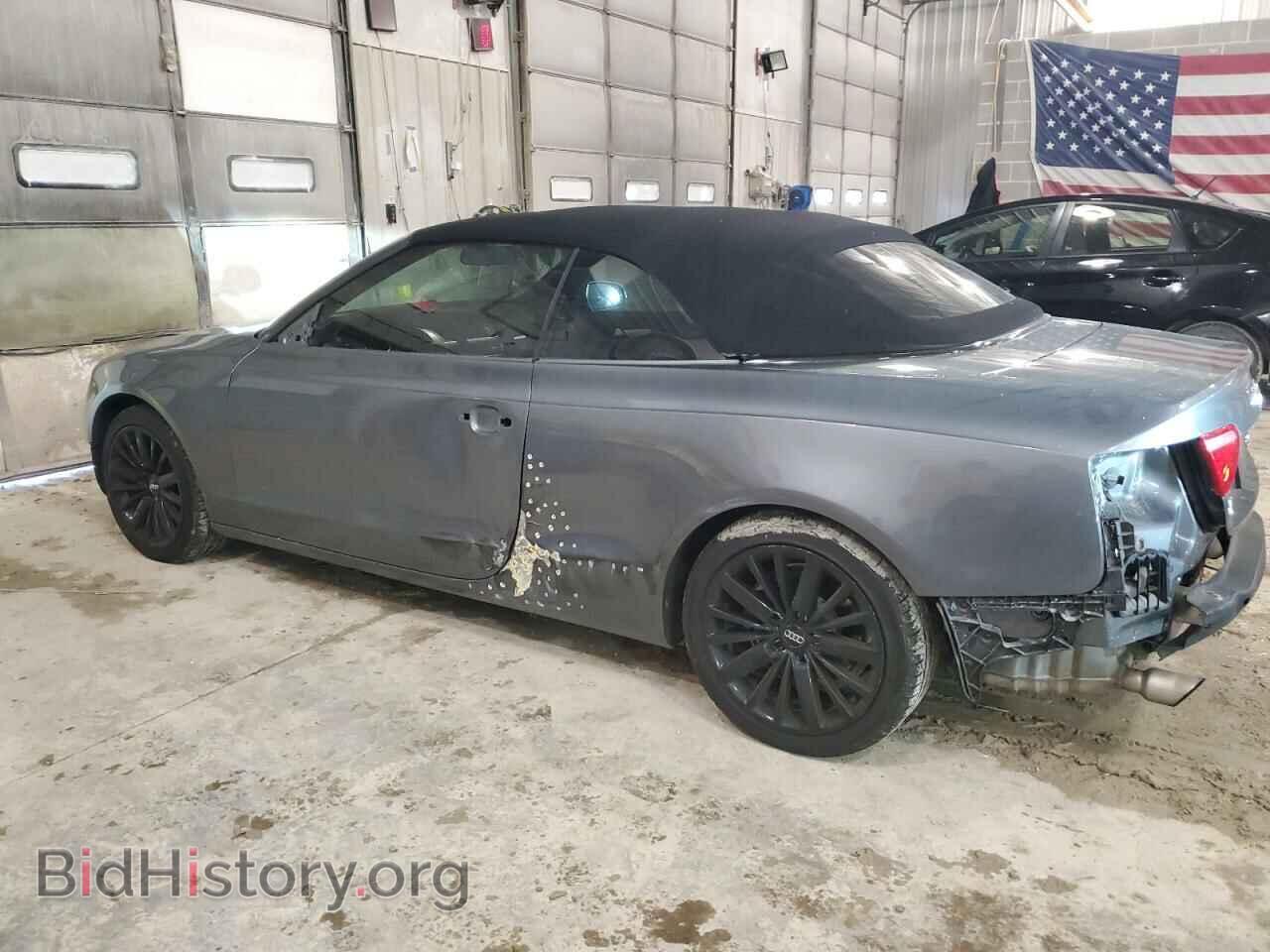 2012 AUDI A5 - VIN: WAUCFAFH9CN002526 - Photo 2