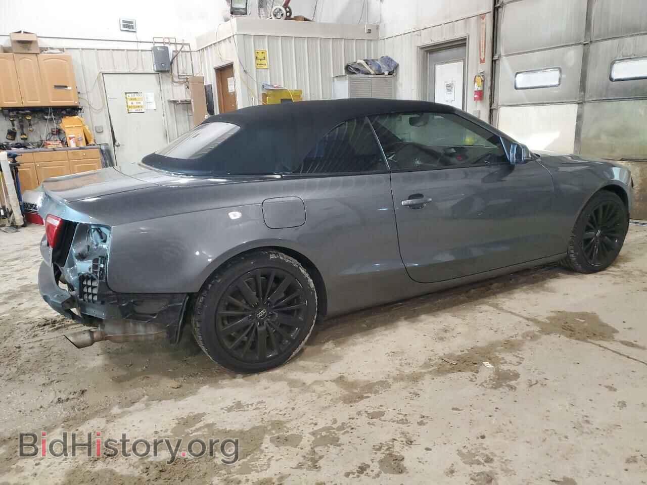 2012 AUDI A5 - VIN: WAUCFAFH9CN002526 - Photo 3