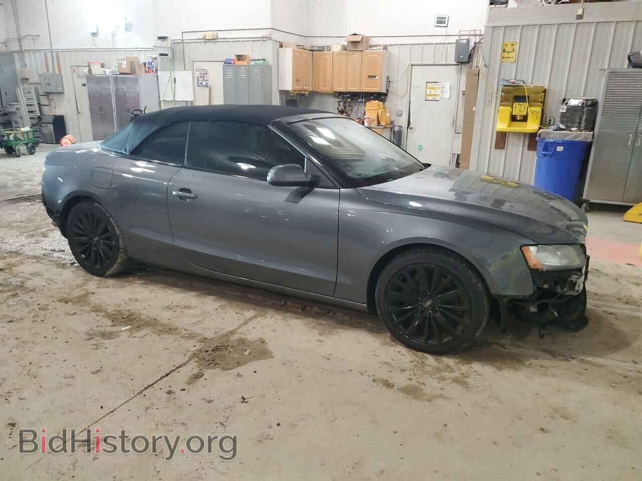 2012 AUDI A5 - VIN: WAUCFAFH9CN002526 - Photo 4
