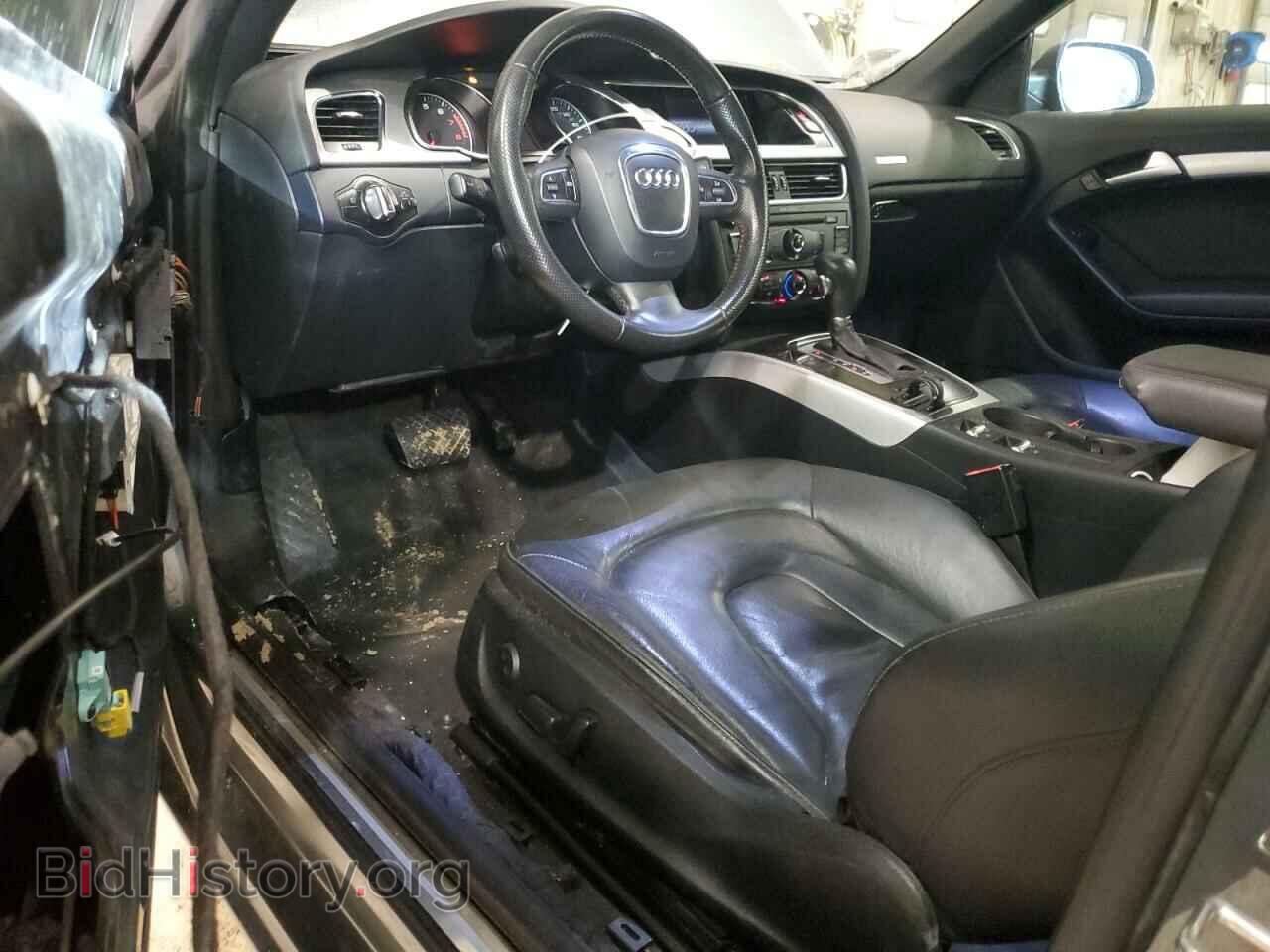 2012 AUDI A5 - VIN: WAUCFAFH9CN002526 - Photo 8