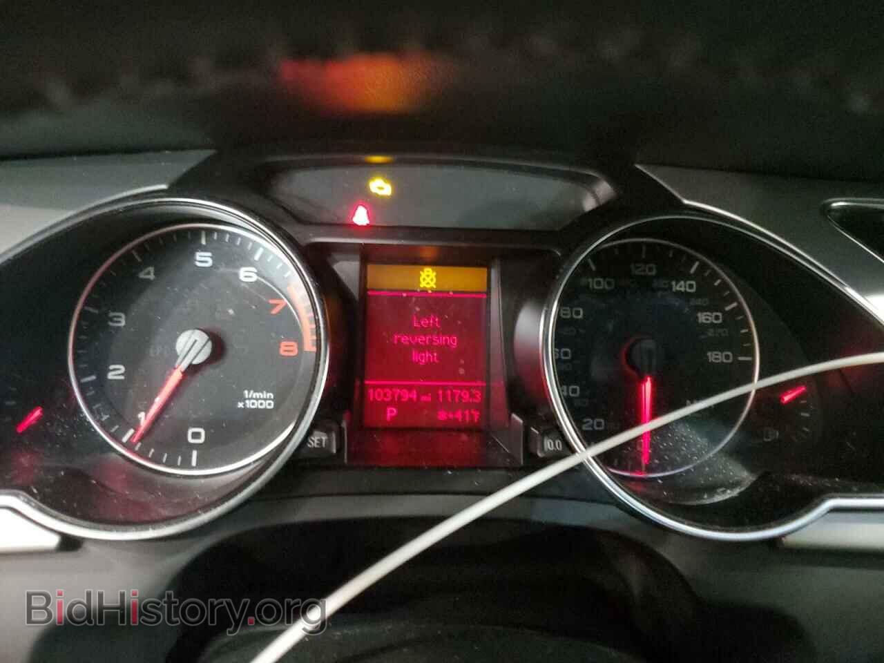 2012 AUDI A5 - VIN: WAUCFAFH9CN002526 - Photo 9