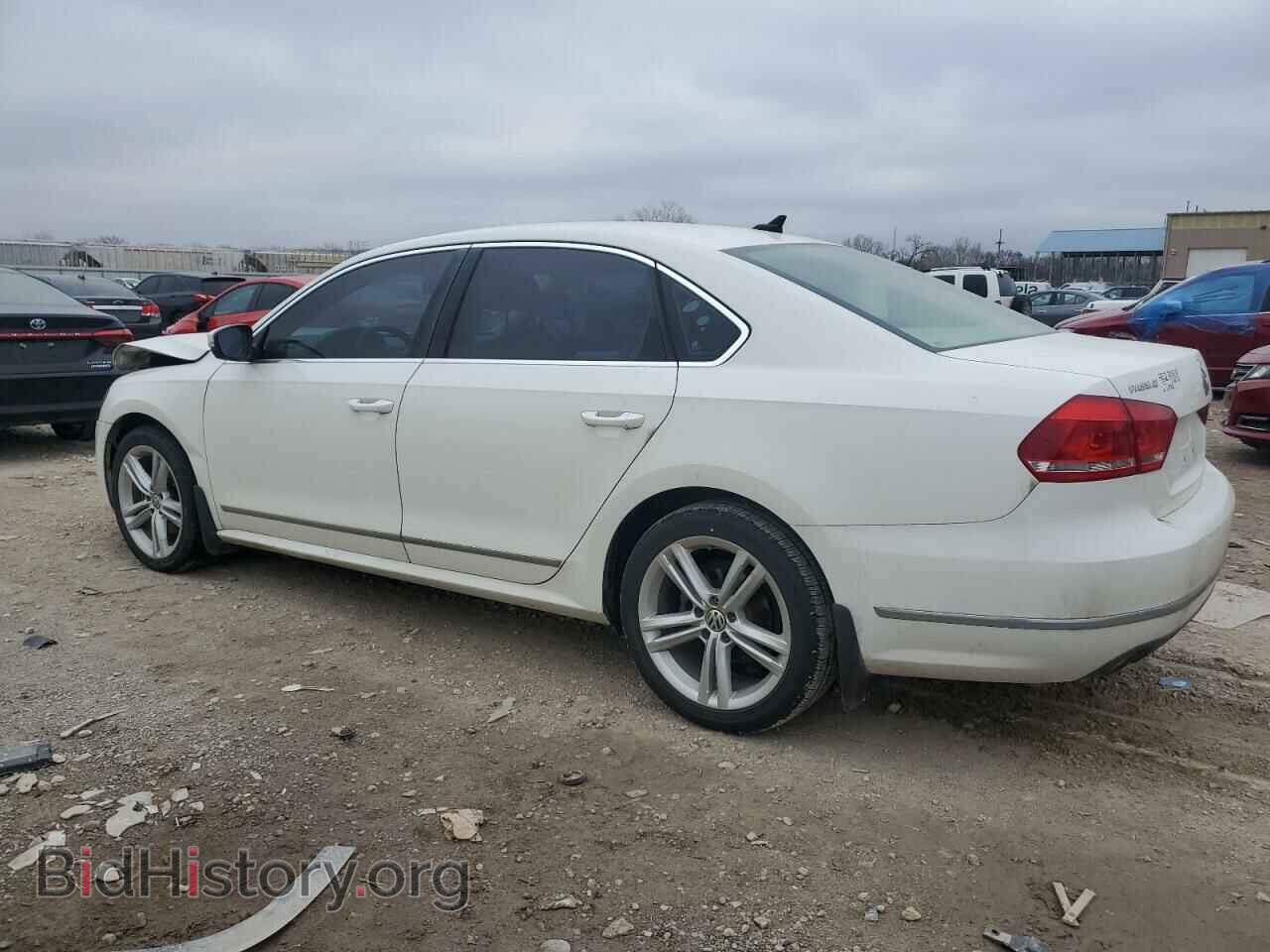 2013 VOLKSWAGEN PASSAT - VIN: 1VWBN7A36DC131740 - Фото 2