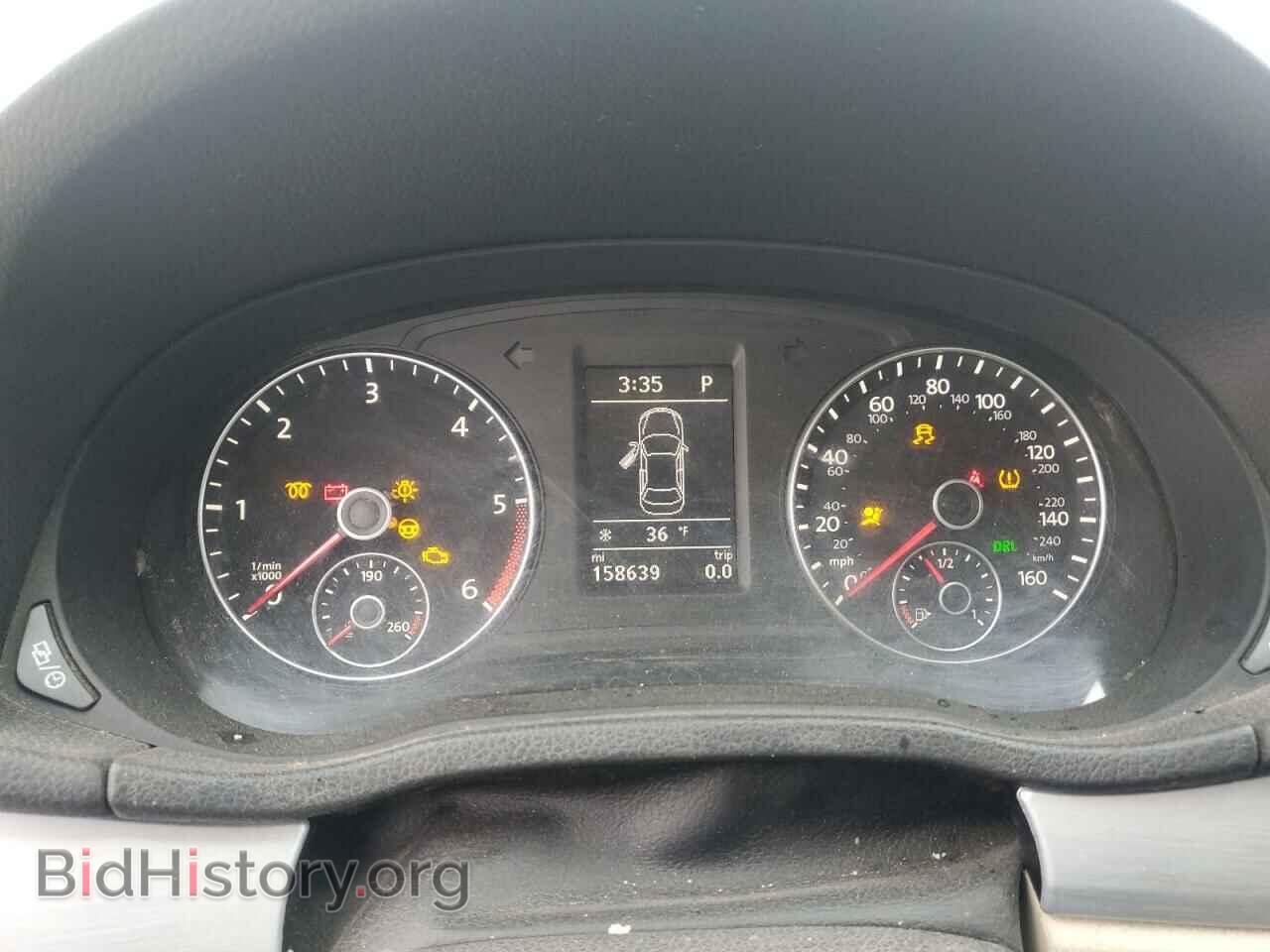 2013 VOLKSWAGEN PASSAT - VIN: 1VWBN7A36DC131740 - Фото 9