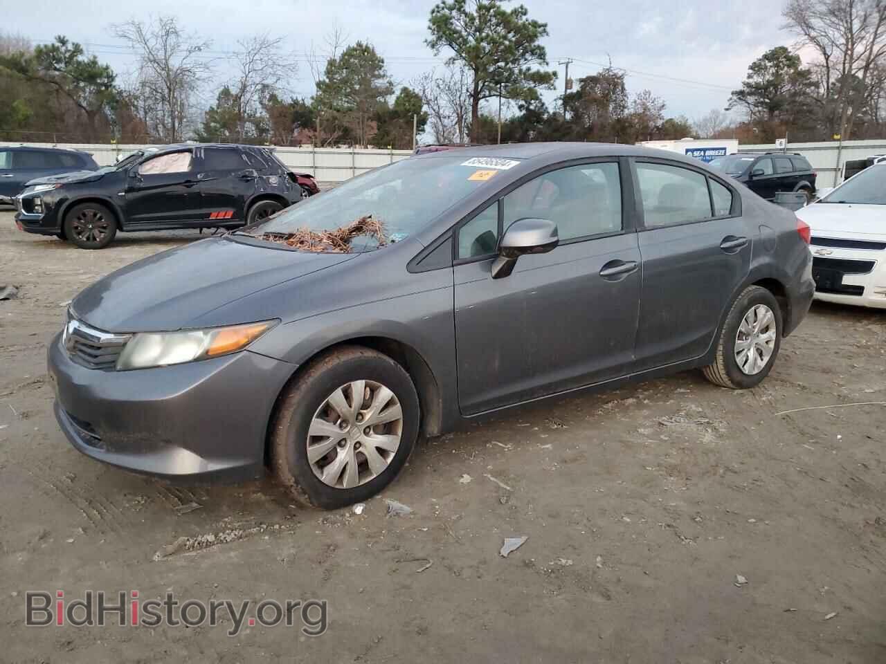 Фотография 19XFB2F52CE093408 - HONDA CIVIC 2012