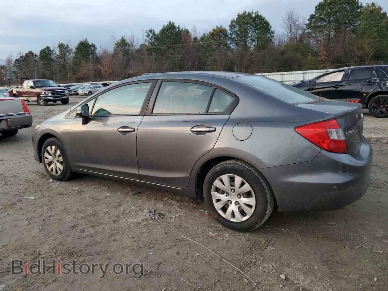 2012 HONDA CIVIC - VIN: 19XFB2F52CE093408 - Фото 2