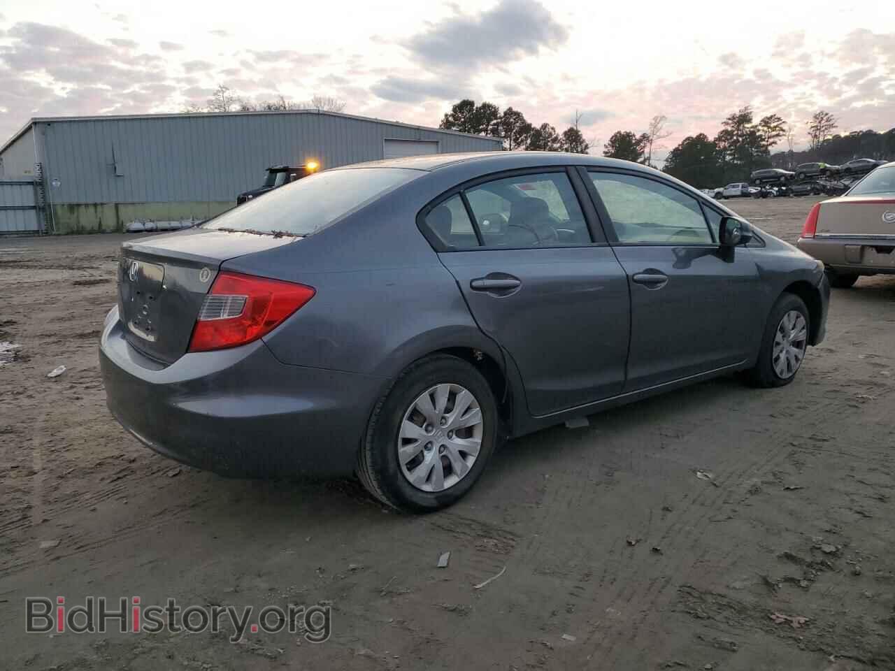 2012 HONDA CIVIC - VIN: 19XFB2F52CE093408 - Фото 3