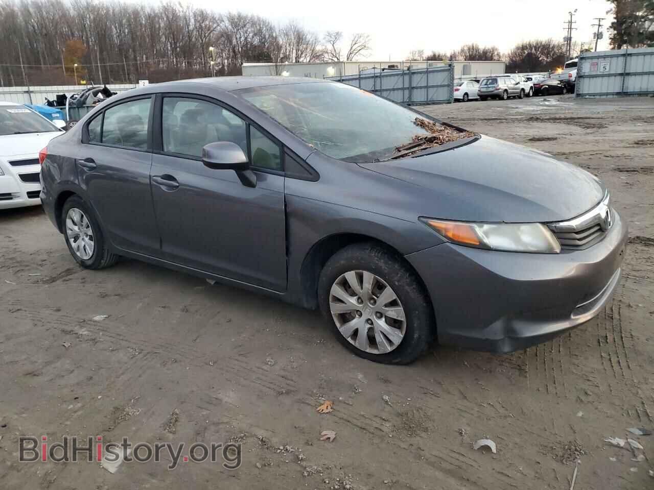 2012 HONDA CIVIC - VIN: 19XFB2F52CE093408 - Фото 4