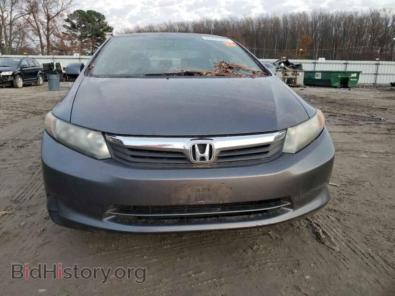 2012 HONDA CIVIC - VIN: 19XFB2F52CE093408 - Фото 5