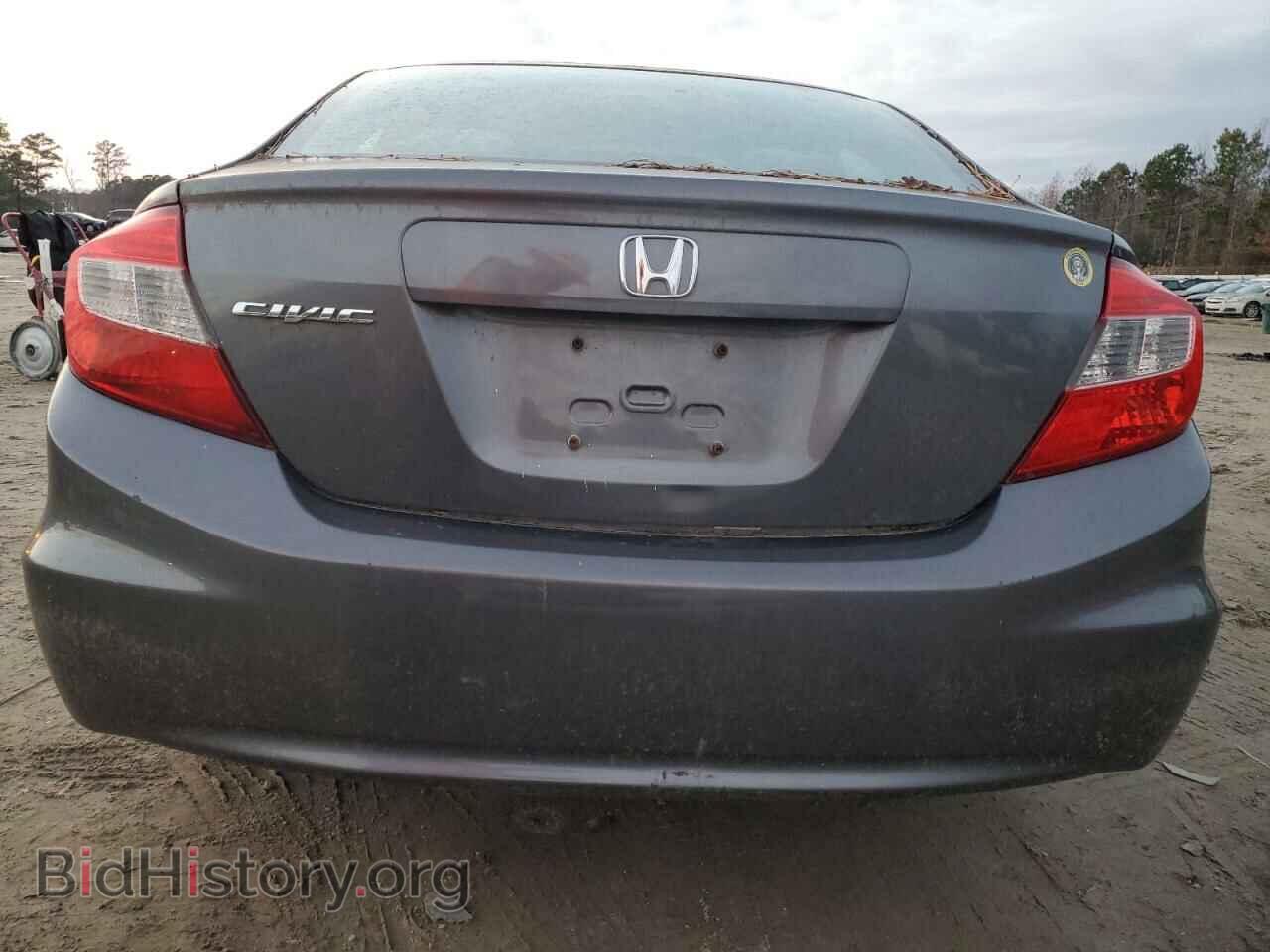 2012 HONDA CIVIC - VIN: 19XFB2F52CE093408 - Фото 6