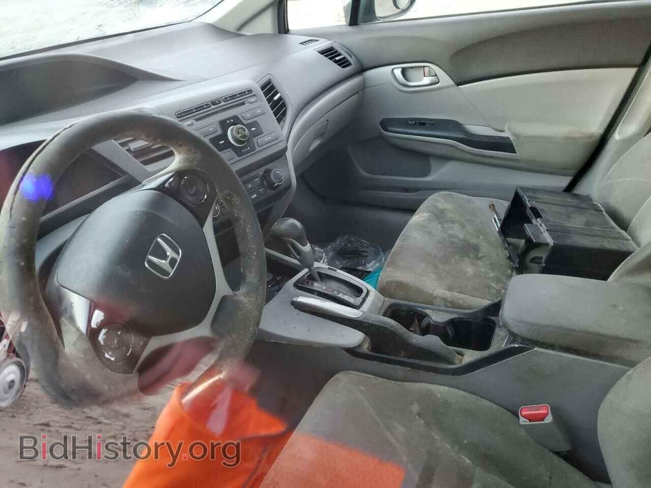 2012 HONDA CIVIC - VIN: 19XFB2F52CE093408 - Фото 7