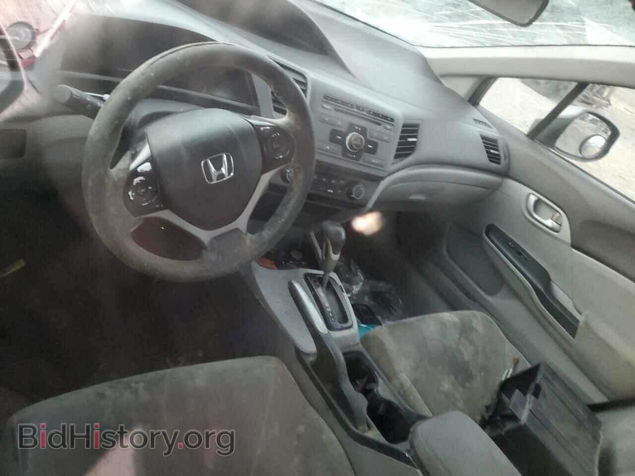 2012 HONDA CIVIC - VIN: 19XFB2F52CE093408 - Фото 8