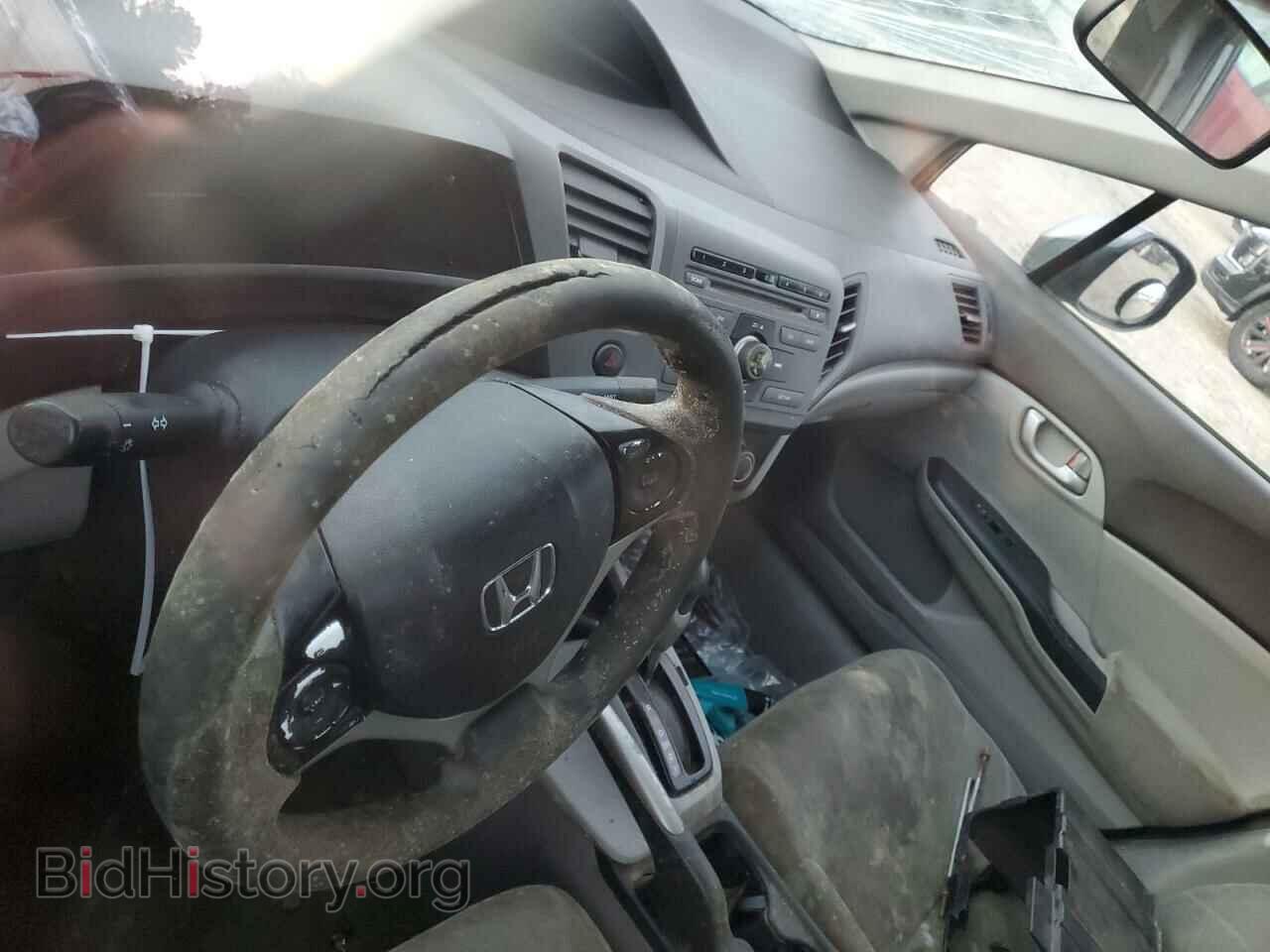 2012 HONDA CIVIC - VIN: 19XFB2F52CE093408 - Фото 9