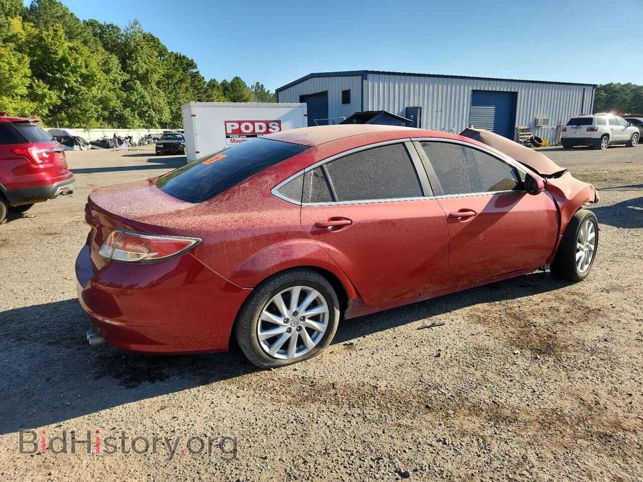 2012 MAZDA 6 - VIN: 1YVHZ8DH2C5M39483 - Фото 3