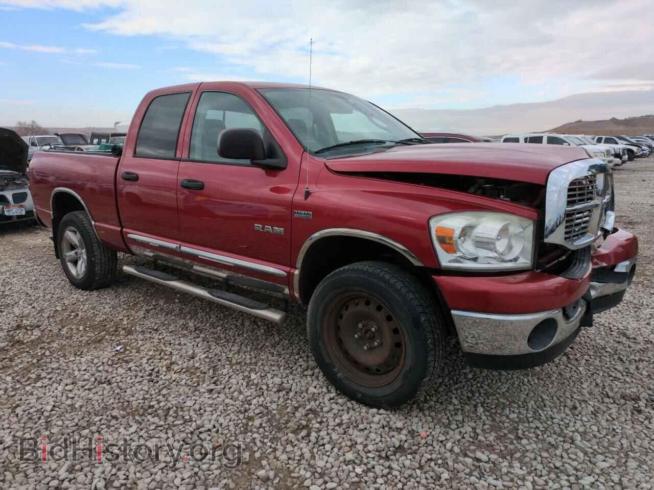 2008 DODGE RAM 1500 - VIN: 1D7HU18288S556551 - Фото 4