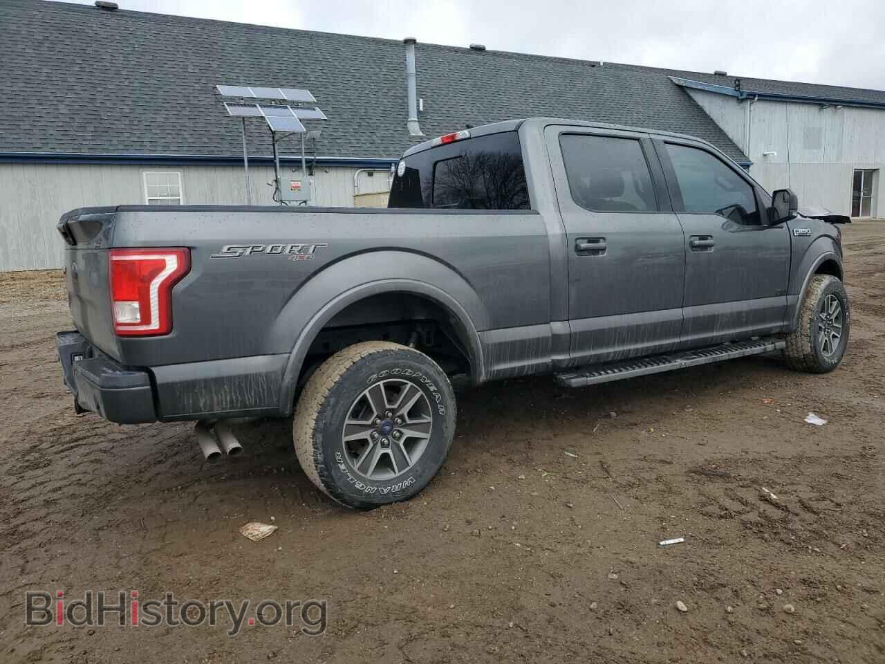 2017 FORD F-150 - VIN: 1FTFW1EF5HFA29546 - Фото 3