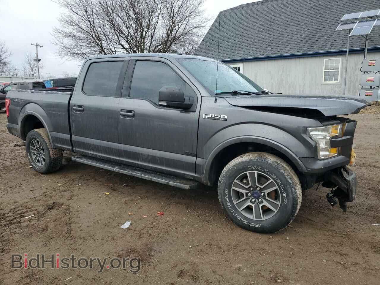 2017 FORD F-150 - VIN: 1FTFW1EF5HFA29546 - Фото 4