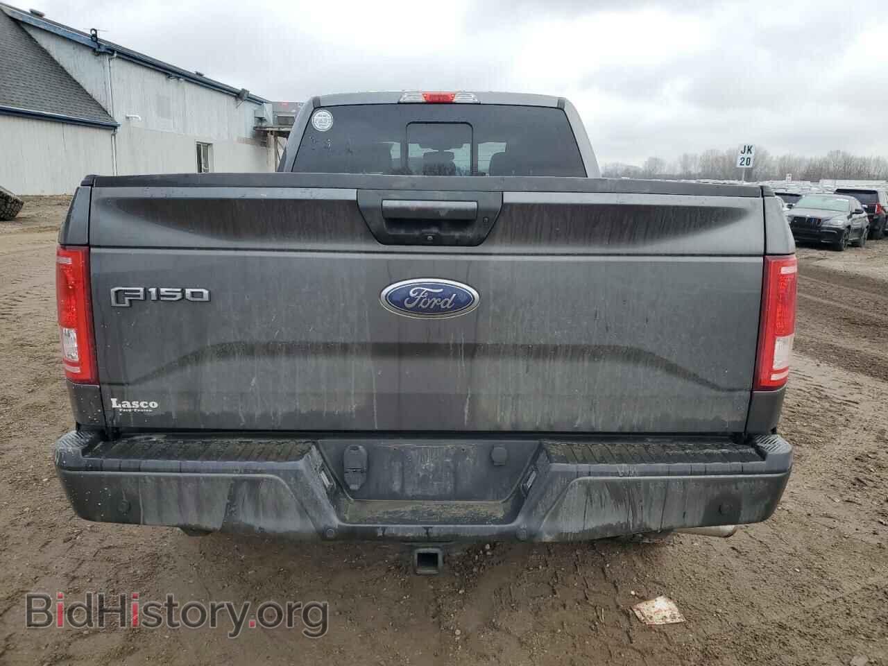2017 FORD F-150 - VIN: 1FTFW1EF5HFA29546 - Фото 6