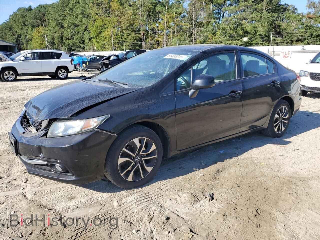 Photo 19XFB2F94DE204657 - HONDA CIVIC 2013