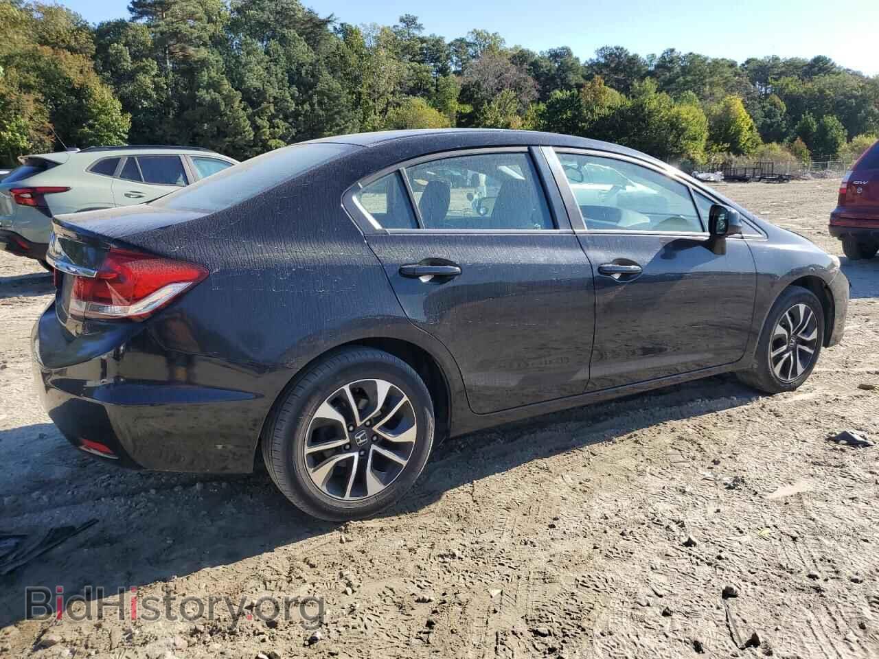2013 HONDA CIVIC - VIN: 19XFB2F94DE204657 - Photo 3