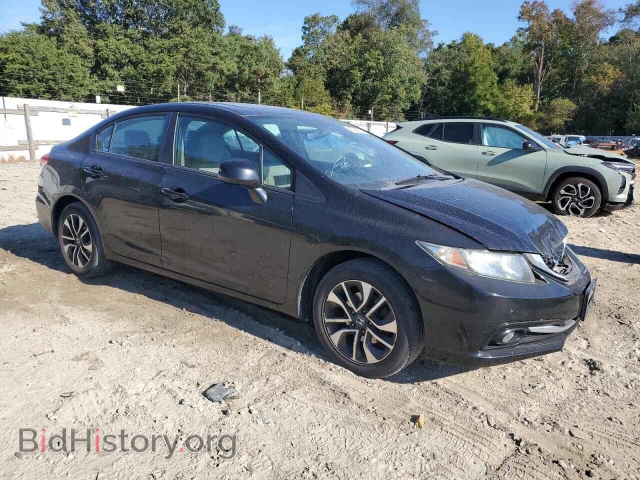 2013 HONDA CIVIC - VIN: 19XFB2F94DE204657 - Photo 4