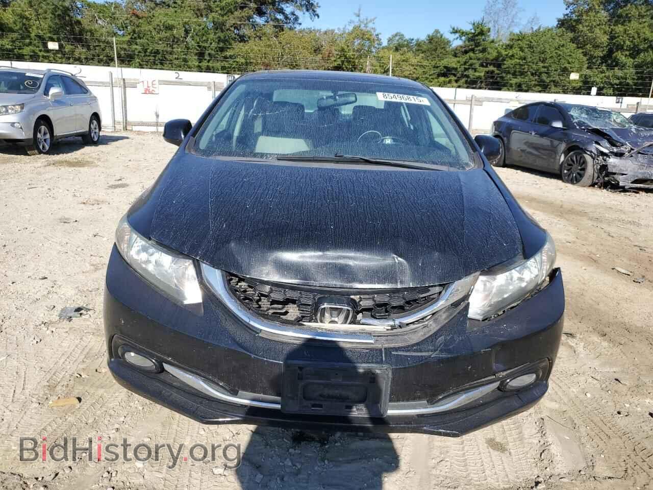 2013 HONDA CIVIC - VIN: 19XFB2F94DE204657 - Photo 5