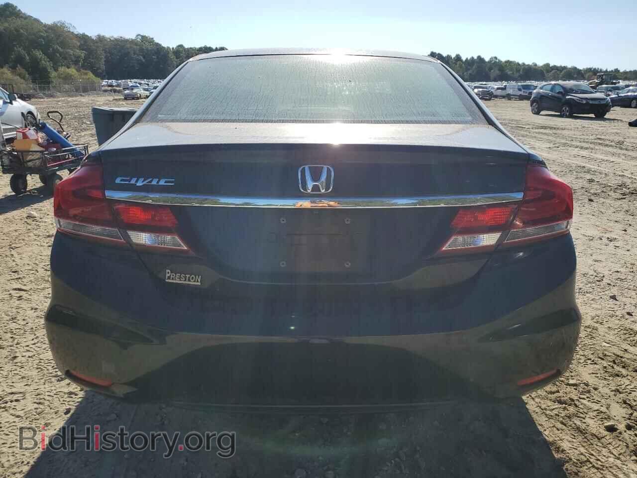 2013 HONDA CIVIC - VIN: 19XFB2F94DE204657 - Photo 6
