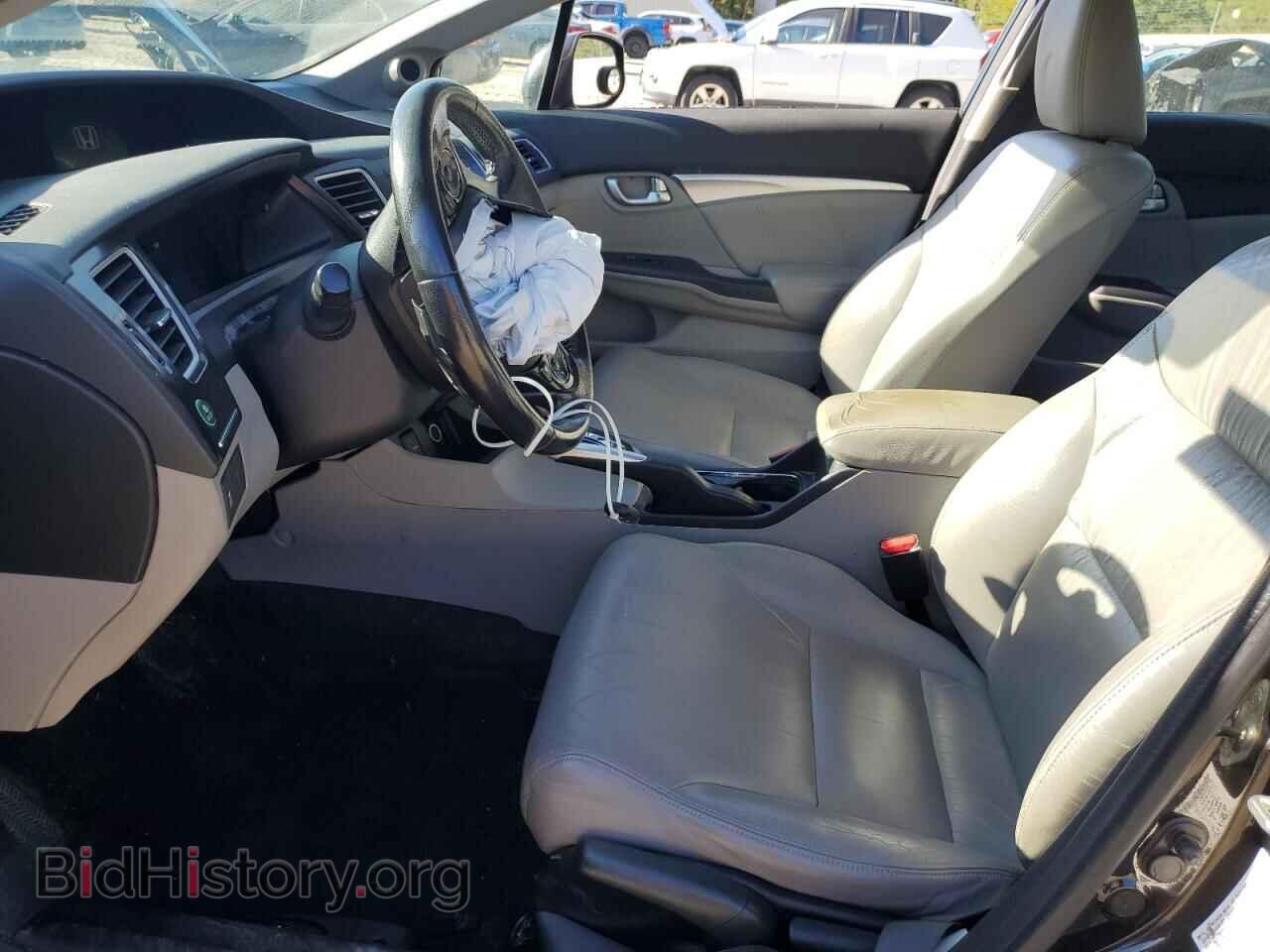 2013 HONDA CIVIC - VIN: 19XFB2F94DE204657 - Photo 7