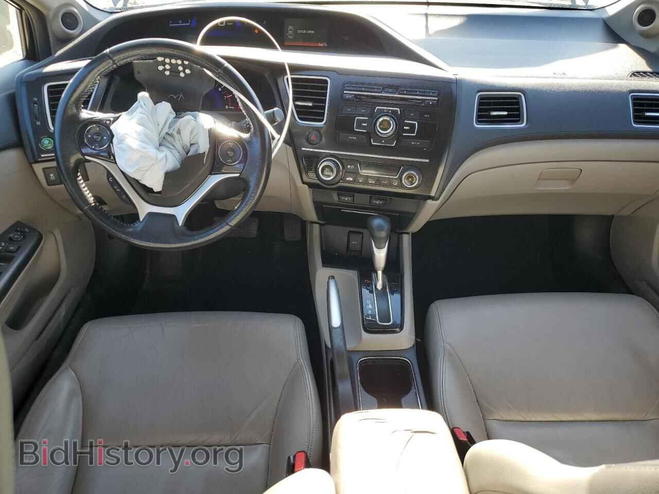 2013 HONDA CIVIC - VIN: 19XFB2F94DE204657 - Photo 8