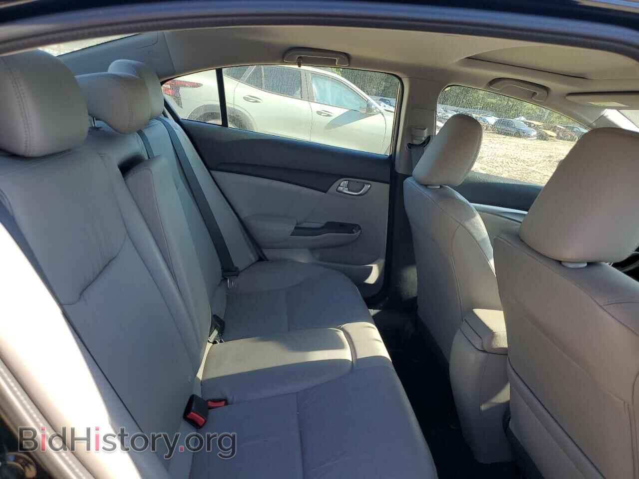 2013 HONDA CIVIC - VIN: 19XFB2F94DE204657 - Photo 10