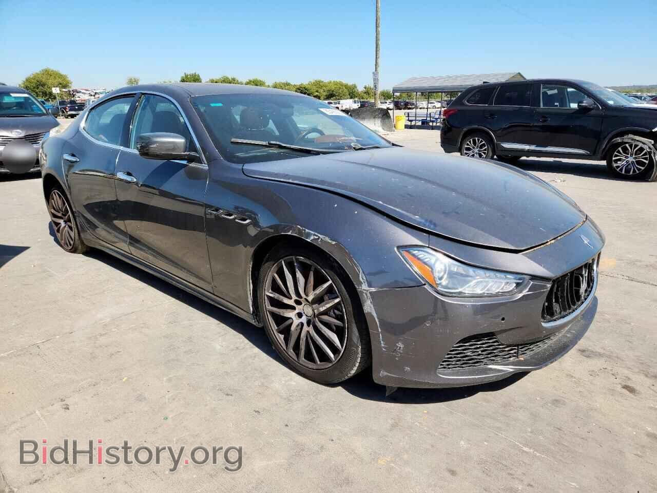 2014 MASERATI ALL MODELS - VIN: ZAM57RTA5E1088700 - Фото 4