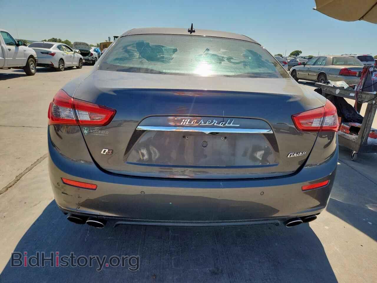 2014 MASERATI ALL MODELS - VIN: ZAM57RTA5E1088700 - Фото 6