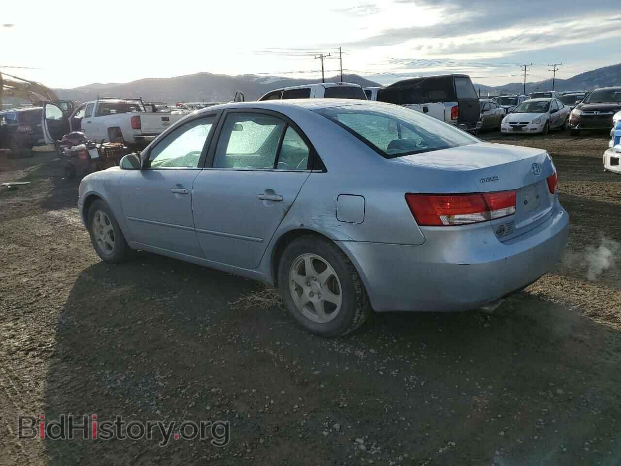 2006 HYUNDAI SONATA - VIN: 5NPEU46F46H078144 - Фото 2