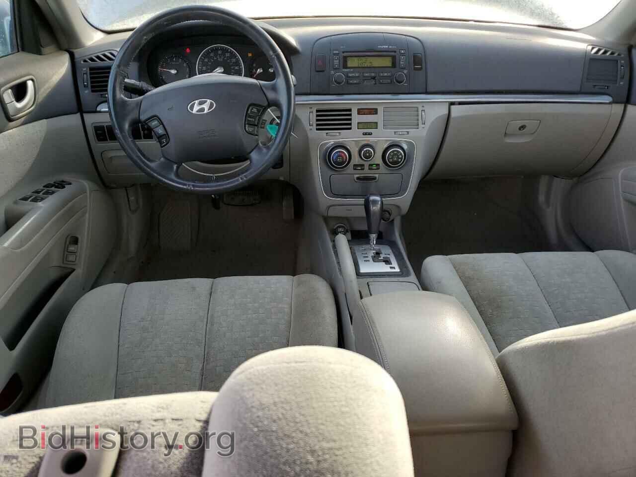 2006 HYUNDAI SONATA - VIN: 5NPEU46F46H078144 - Фото 8