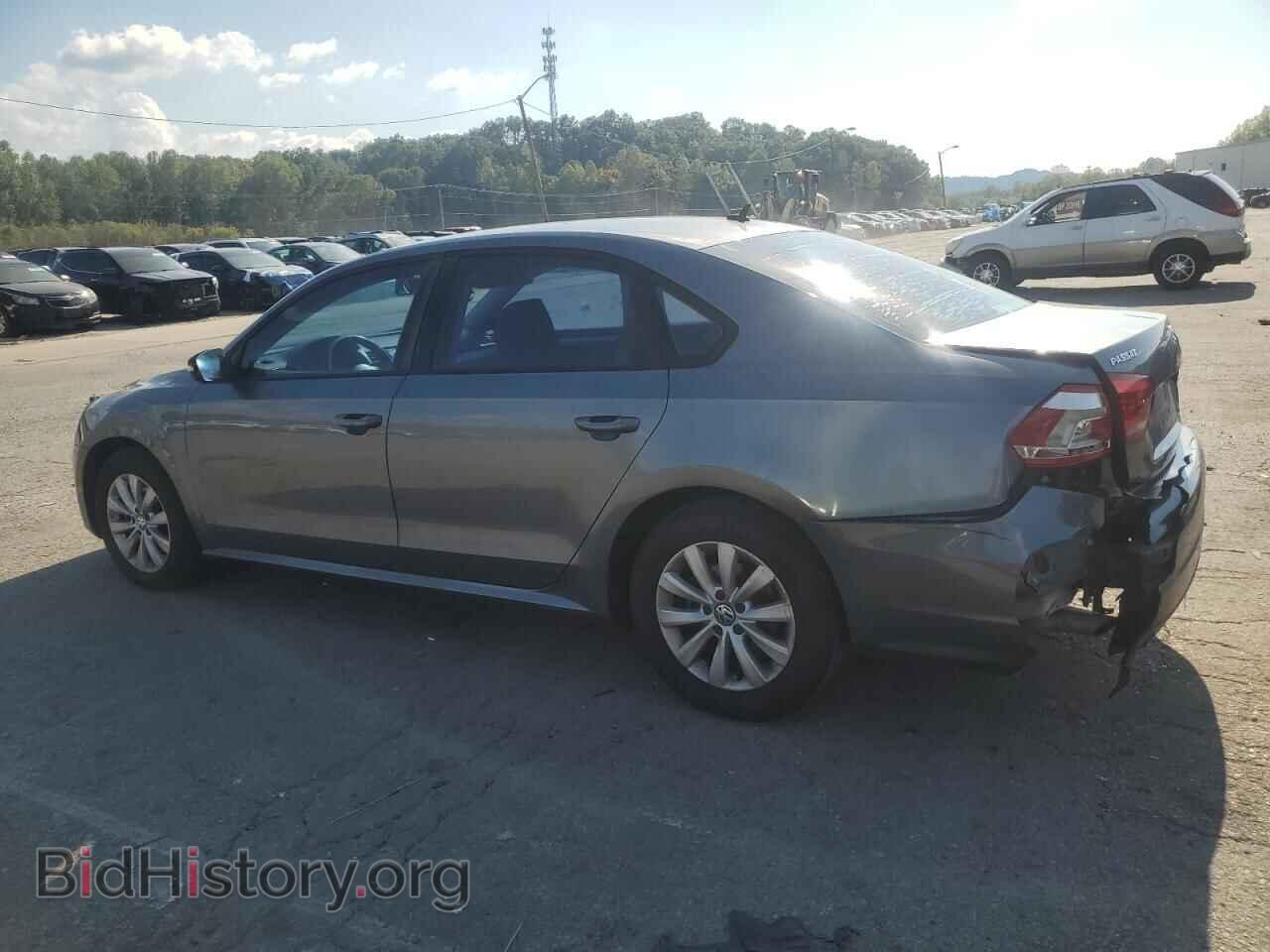 2012 VOLKSWAGEN PASSAT - VIN: 1VWAP7A30CC105929 - Фото 2