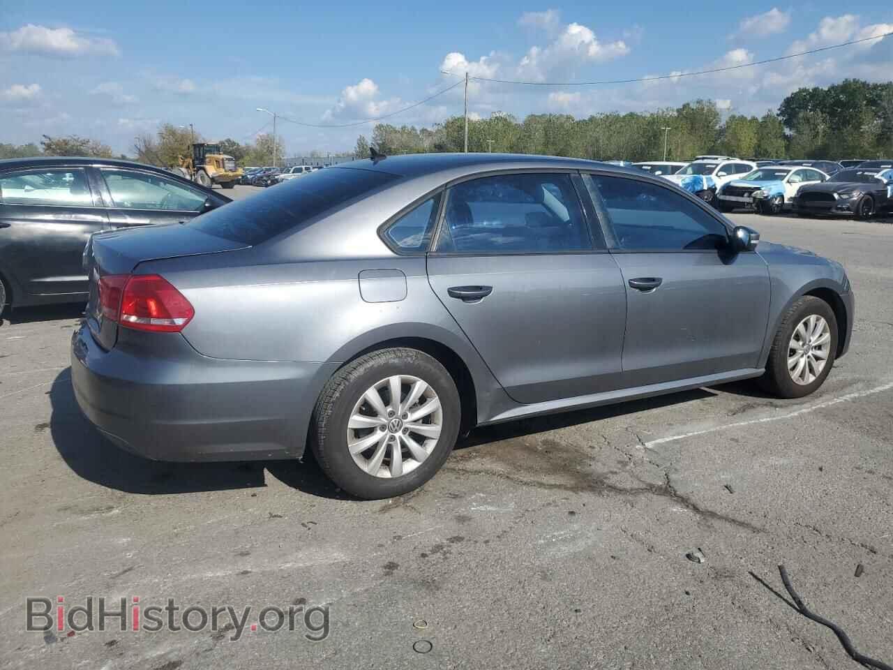 2012 VOLKSWAGEN PASSAT - VIN: 1VWAP7A30CC105929 - Фото 3