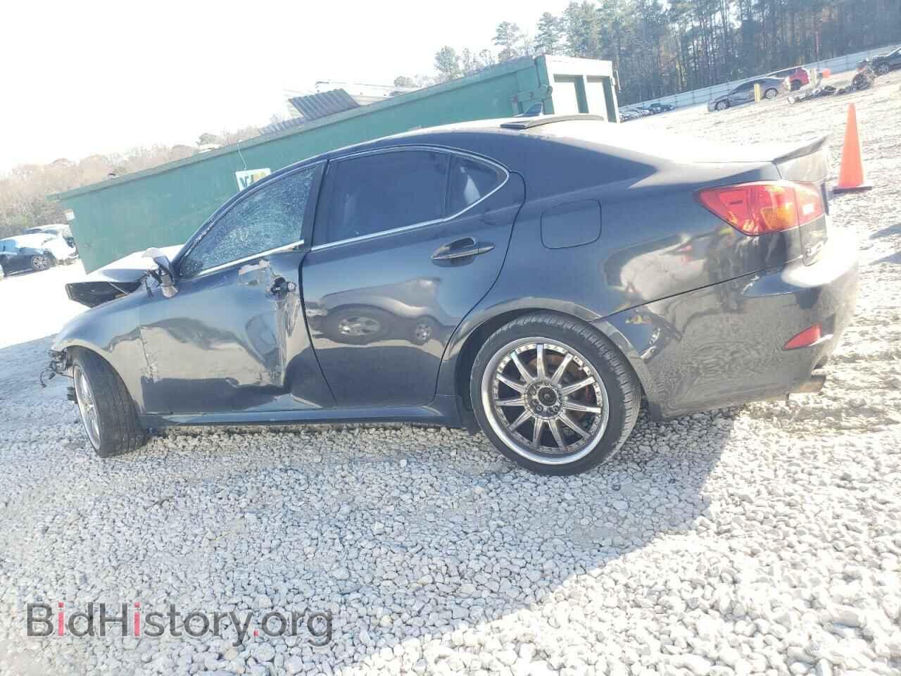 2008 LEXUS IS - VIN: JTHBK262385061217 - Фото 2